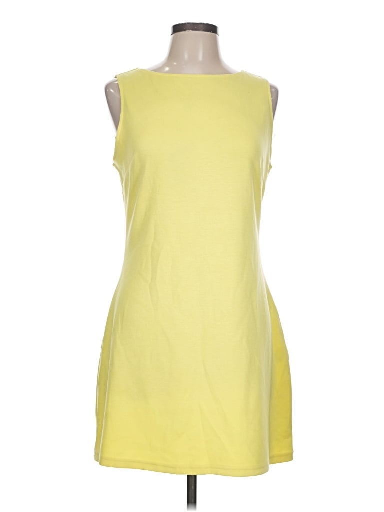 Pre-owned Miholl Casual Dress In Yellow