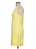 MIHOLL Solid Yellow Casual Dress Size L - photo 6