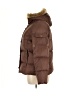L.L.Bean 100% Nylon Solid Brown Snow Jacket Size XL - photo 5