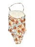 Jessica Simpson Print Ivory One Piece Swimsuit Size S - photo 2