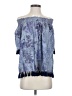 RUBY YAYA 100% Cotton Blue Sleeveless Blouse Size S - photo 1