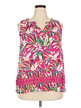 Crown & Ivy Sleeveless Blouse (view 1)
