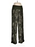 Women With Control Metallic Gold Casual Pants Size M - photo 1