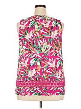 Crown & Ivy Sleeveless Blouse (view 2)