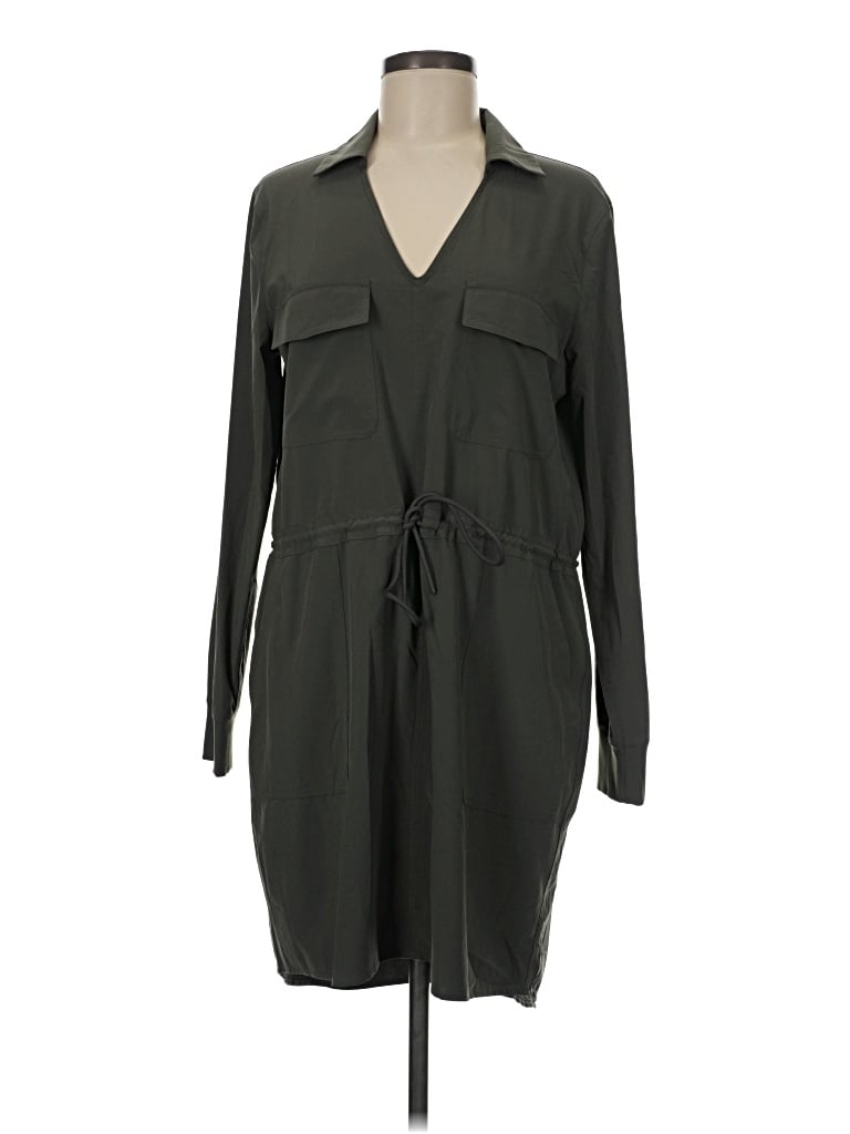 Pre-owned Athleta Kimono In Green