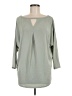 Athleta Green 3/4 Sleeve T-Shirt Size M - photo 1