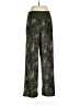 Women With Control Metallic Gold Casual Pants Size M - photo 2