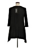 Lbisse Solid Black Casual Dress Size XL - photo 2