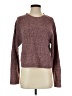 Rag & Bone Tweed Burgundy Pullover Sweater Size S - photo 1