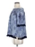 RUBY YAYA 100% Cotton Blue Sleeveless Blouse Size S - photo 5