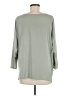 Athleta Green 3/4 Sleeve T-Shirt Size M - photo 2