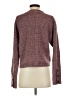 Rag & Bone Tweed Burgundy Pullover Sweater Size S - photo 2