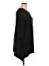 Lbisse Solid Black Casual Dress Size XL - photo 4