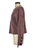 Rag & Bone Tweed Burgundy Pullover Sweater Size S - photo 5