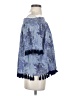 RUBY YAYA 100% Cotton Blue Sleeveless Blouse Size S - photo 4