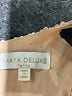 Maya Deluxe 100% Polyester Tan Cocktail Dress Size 4 (petite) - photo 4