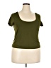 Old Navy Green Short Sleeve Top Size 2X - photo 1