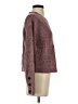 Rag & Bone Tweed Burgundy Pullover Sweater Size S - photo 4