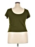 Old Navy Green Short Sleeve Top Size 2X - photo 2