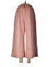 First Love Solid Pink Casual Pants Size M - photo 1