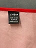 Shein Red Short Sleeve Blouse Size 12 - photo 8