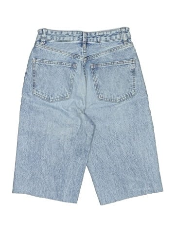 Zara Denim Shorts (view 2)