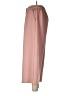 First Love Solid Pink Casual Pants Size M - photo 5