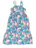 Cat & Jack 100% Rayon Tropical Blue Dress Size 7 - 8 - photo 2