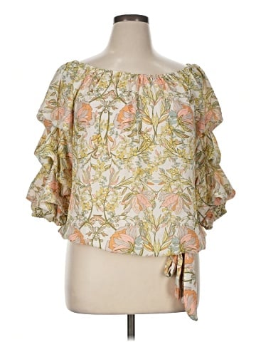 CeCe Short Sleeve Blouse (view 1)