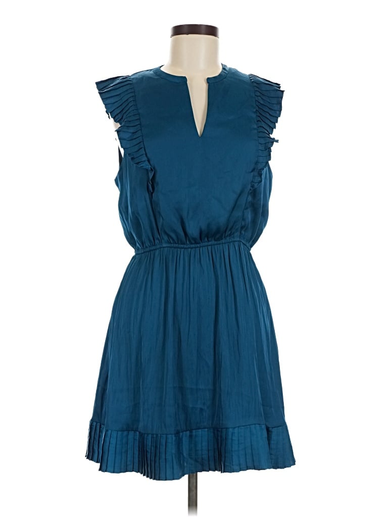 Pre-owned Steve Madden Casual Dress In Teal