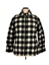 Woolrich Plaid Gray Wool Coat Size XL - photo 1