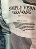 Simply Vera Vera Wang Hearts Blue Jeans Size 6 - photo 9