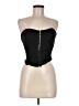 Princess Polly Black Tube Top Size 6 - photo 1