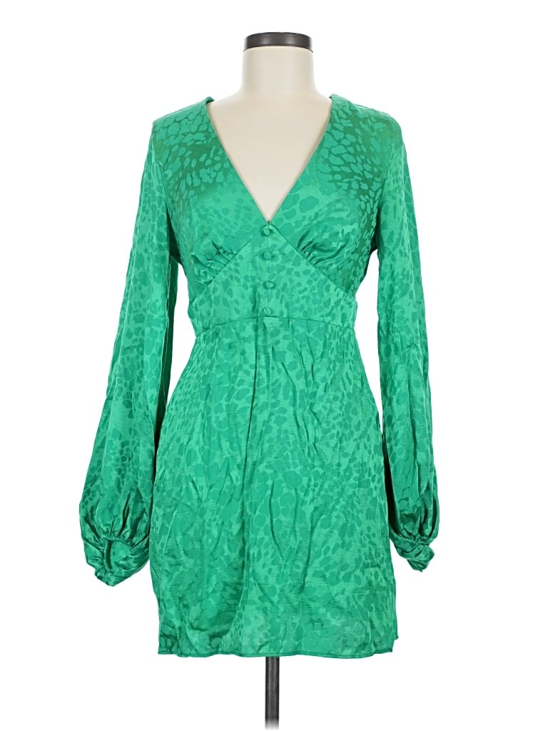 Pre-owned New Look Cocktail Dress In Green