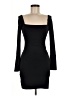 Babaton Solid Black Cocktail Dress Size M - photo 1
