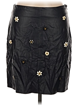 CeCe Faux Leather Skirt (view 1)