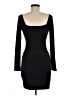 Babaton Solid Black Cocktail Dress Size M - photo 2