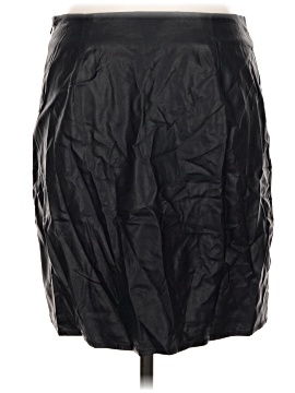 CeCe Faux Leather Skirt (view 2)