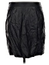 CeCe Black Faux Leather Skirt Size 6 - photo 2
