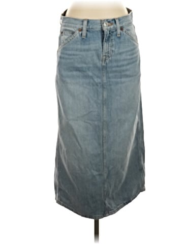 RE/DONE Denim Skirt (view 1)