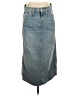 RE/DONE Blue Denim Skirt Size 23 waist - photo 1