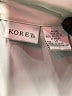 Koret 100% Polyester Ivory Long Sleeve Blouse Size 12 - photo 7