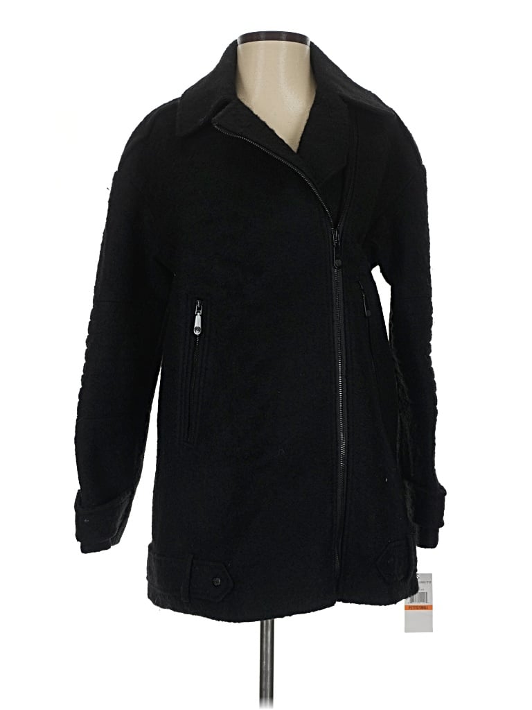 Vince Camuto Coat In Black