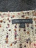 Grey Collective 100% Polyester Tweed Tan Pullover Sweater Size L - photo 7