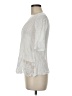 Allegra K 100% Polyester Ivory 3/4 Sleeve Blouse Size M - photo 5