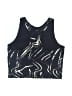 Active by Old Navy Black Sleeveless Top Size 8 - photo 2