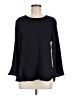 Ann Taylor Black Long Sleeve Blouse Size M - photo 1