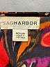Sag Harbor Black 3/4 Sleeve Blouse Size M - photo 7