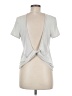 Lululemon Athletica Gray Short Sleeve Top Size M (estimated) - photo 2