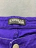 Express Jeans Purple Jeans Size 12 - photo 7